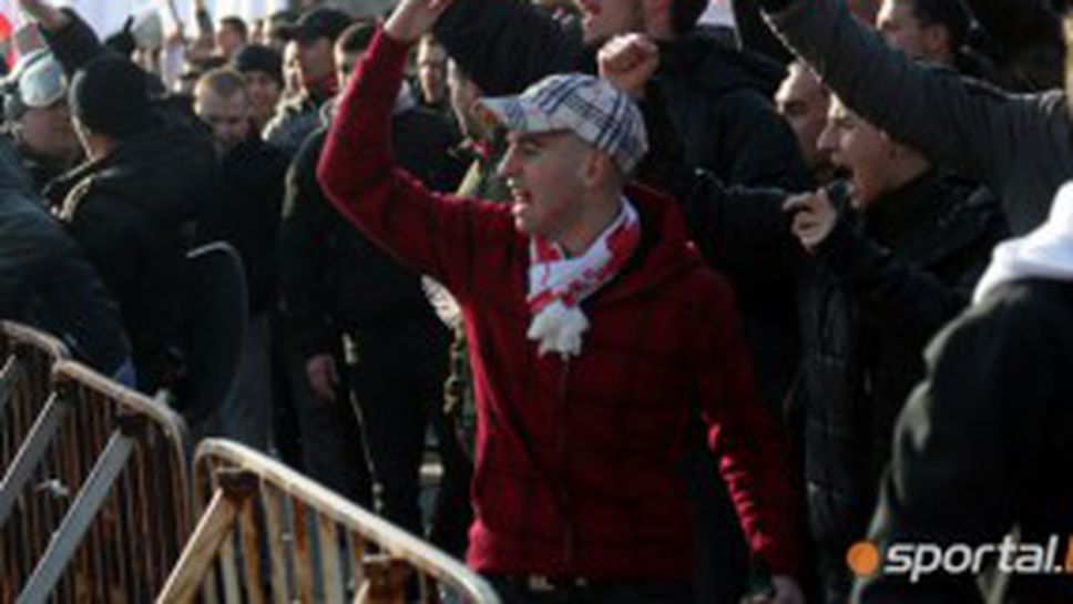 Възстановено е движението на трамваите по линии с номера 20, 22 и 23 след дербито