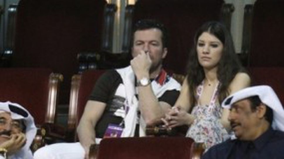 Ето къде беше националният селекционер вместо на Левски - ЦСКА