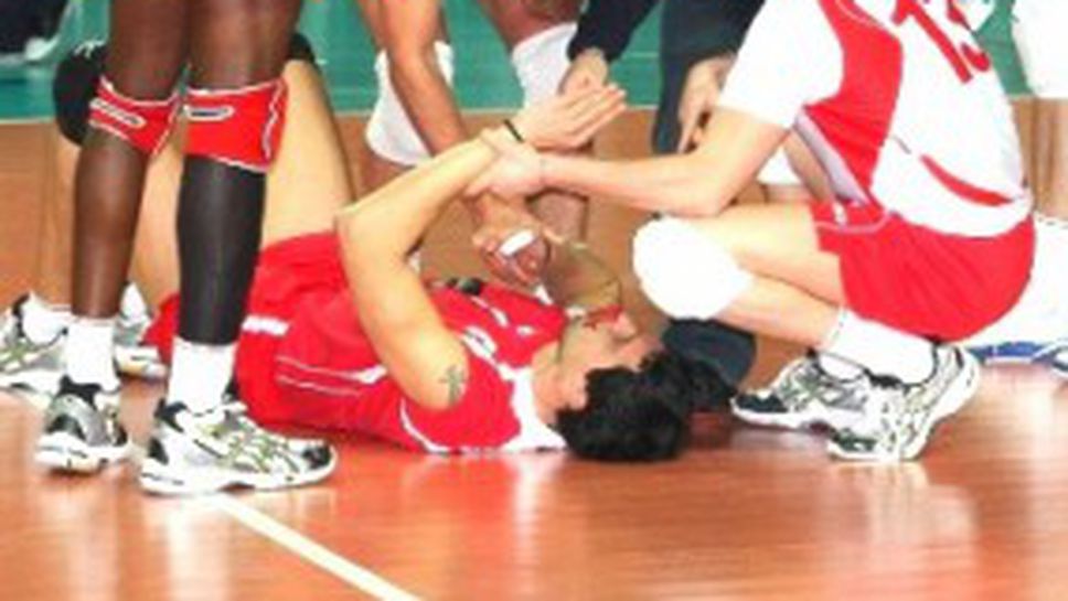 Зашиха Пушката в болница