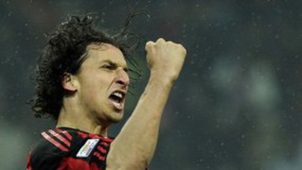 Касано: Ибра е много луд