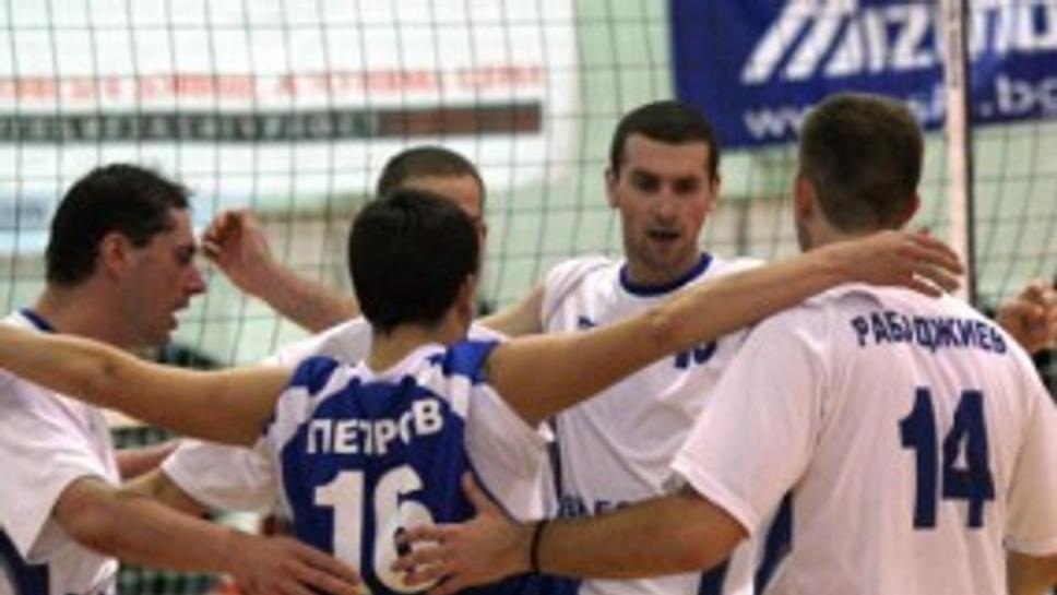 Ботев (Луковит) обърна Тетевен Волей с 3:1 за Купата на България