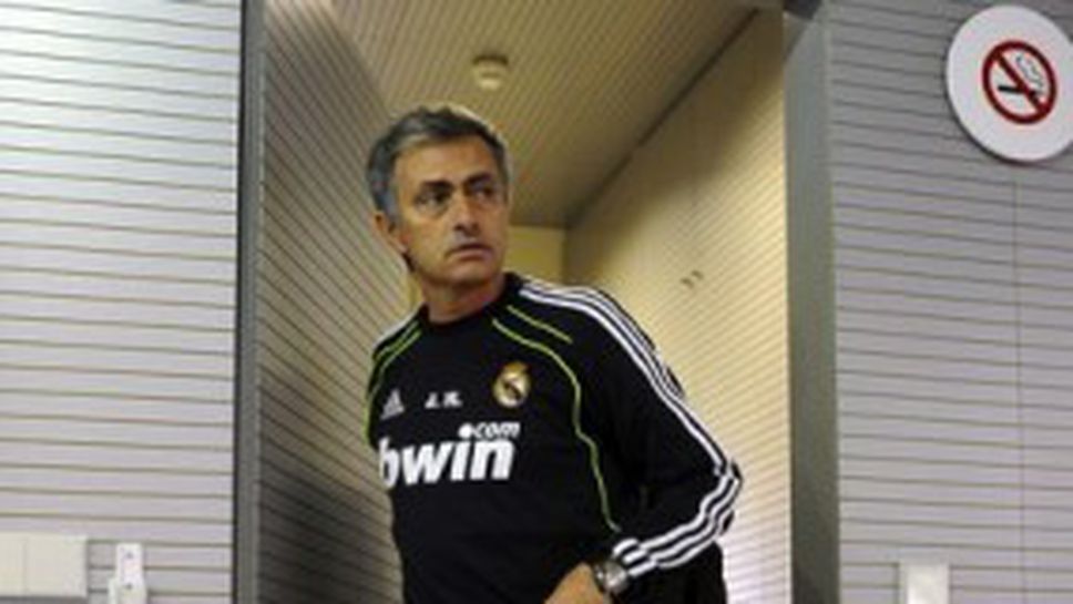 Рома дебне момента да отмъкне Моуриньо от Реал