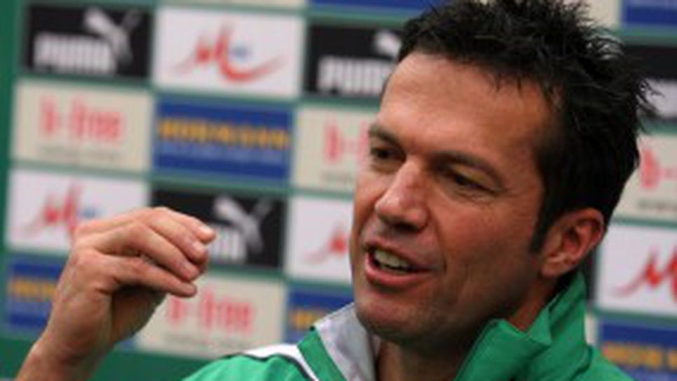 Матеус: В Байерн е време да спрат да се плюят