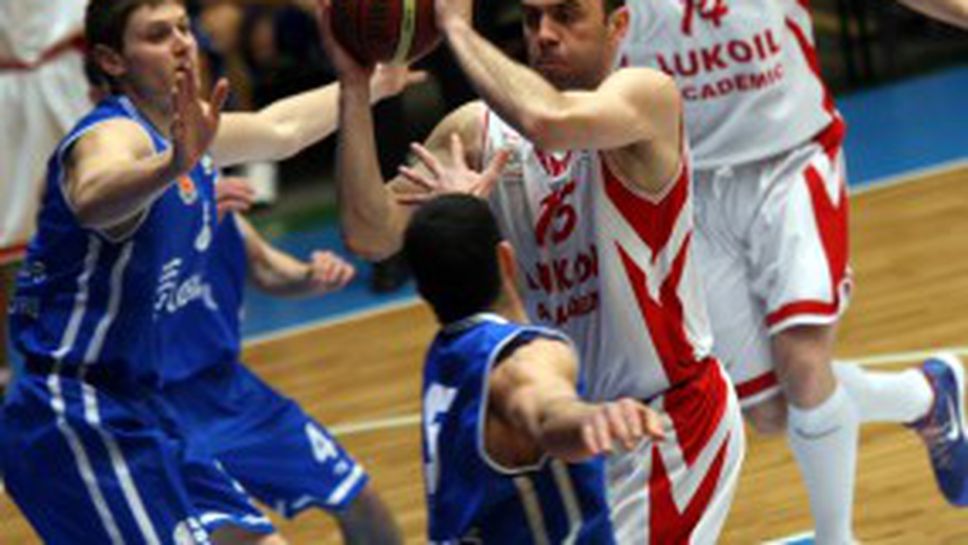 Лукойл на полуфинал за Купата след резонна победа над Черно море (видео)