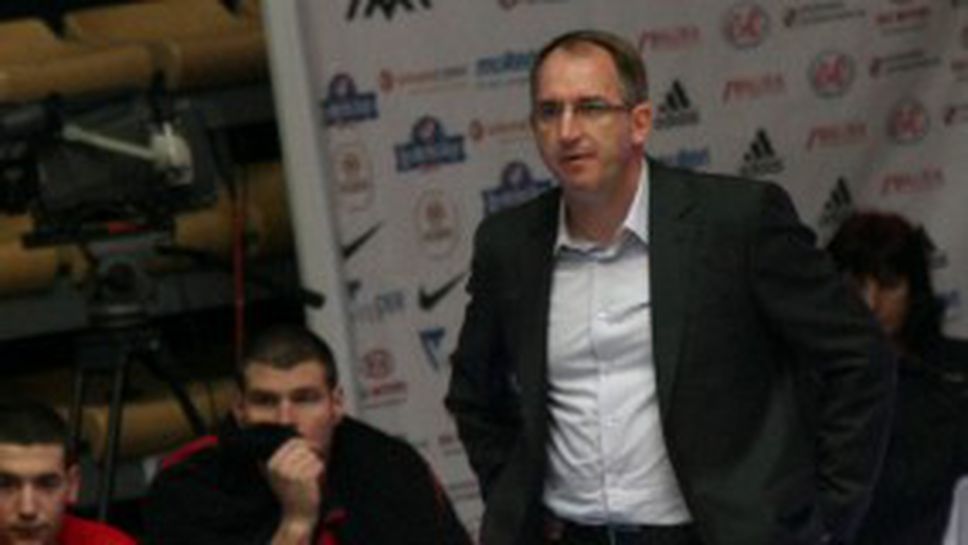 Йовица Арсич: Получи се добър мач (видео)