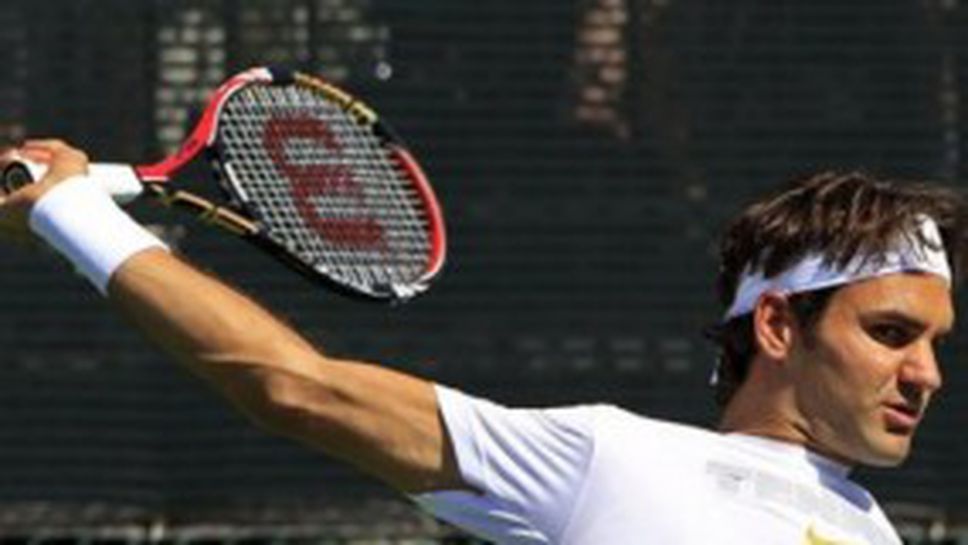 Федерер отново в турнира за купа "Дейвис"