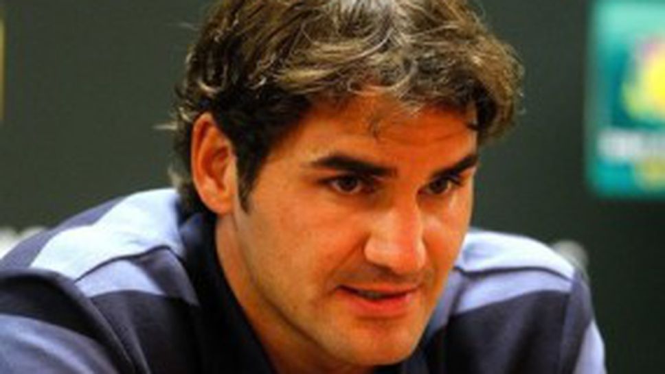 Федерер: Да съм №1 е далеч по-добре от това да съм втори в света