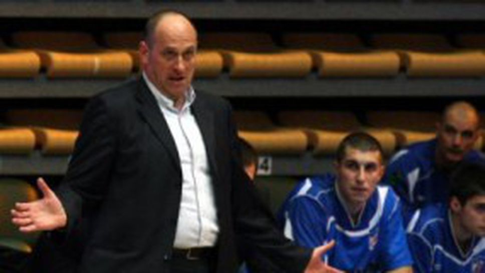 Росен Барчовски: Не съм доволен как играхме (видео)