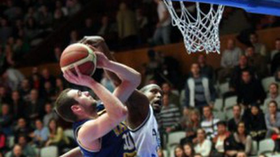 Ямбол се разправи с Балкан и се класира на 1/2-финал за Купата (видео)