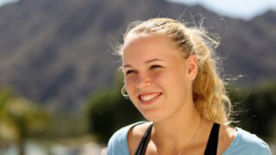 Вожняцки ще играе в Чарлстън