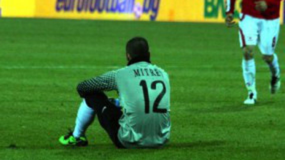 Митрев: Решението да не играя е на ръководството