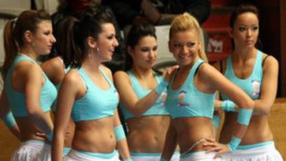 Мажоретките на Левски отново на ниво (видео)