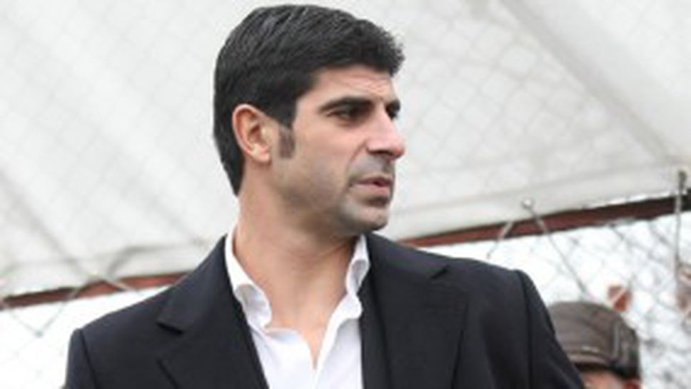 Гонзо: Ясен остава, просто вдигнахме летвата много нависоко