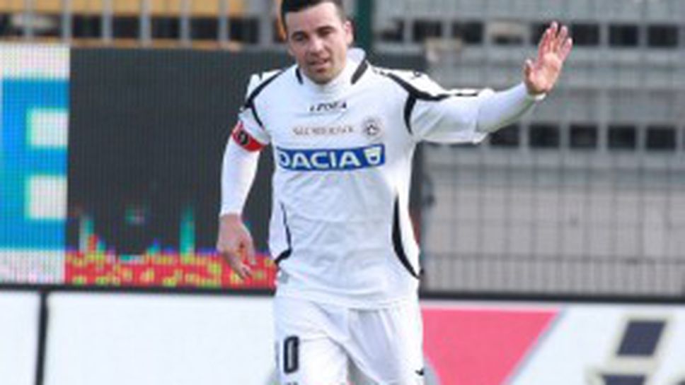 Голям Ди Натале - може да е втори след легенда на Лацио