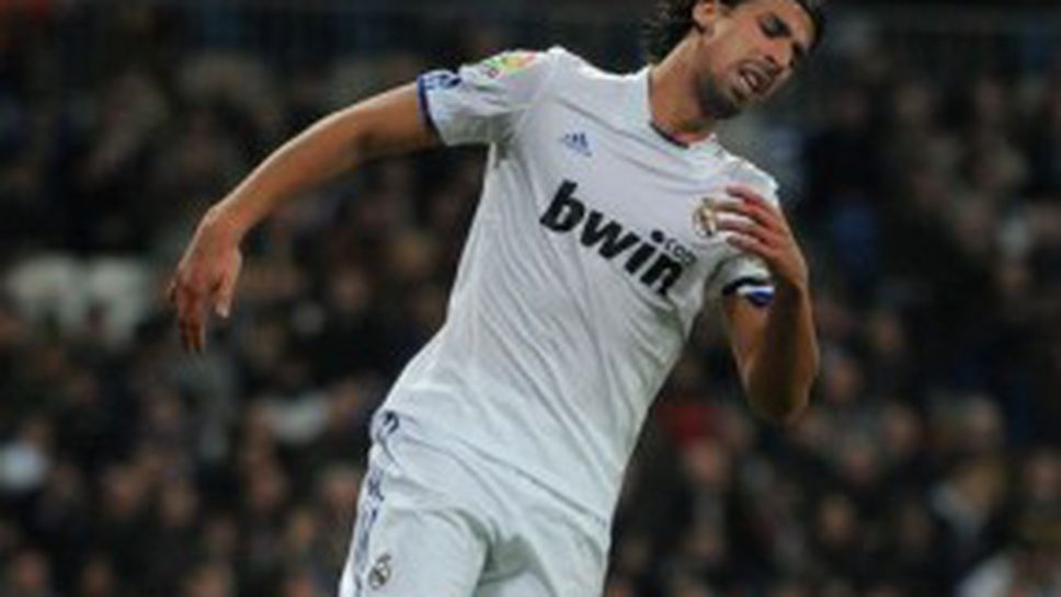 Ювентус набеляза Сами Кедира