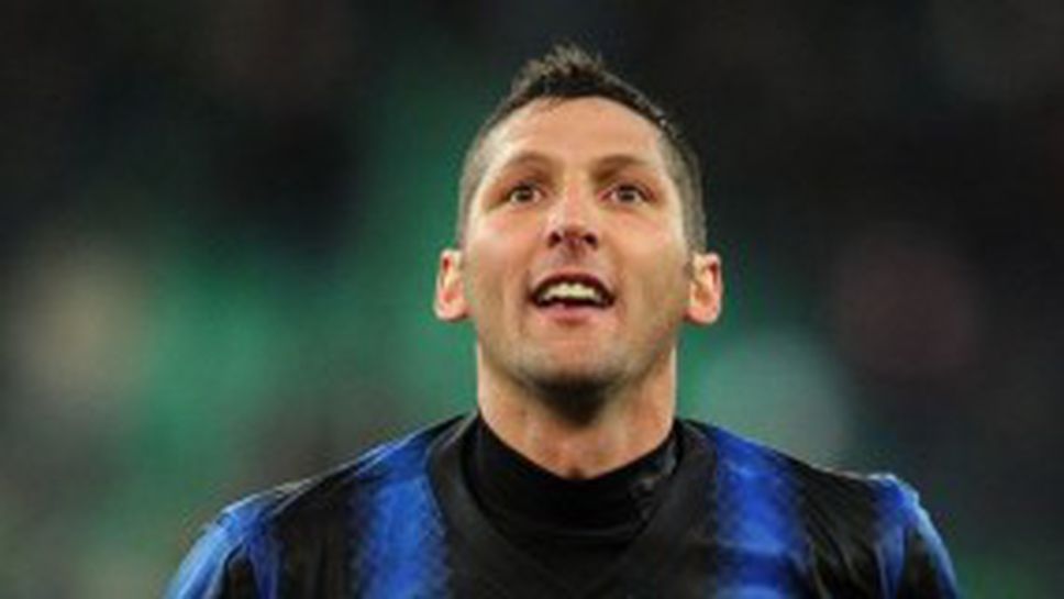 Матераци благодари на Бари, че спря Милан