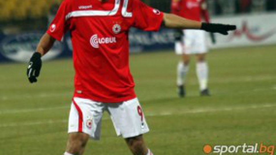 Обрат: ЦСКА изгуби голмайстора си по изключително глупав начин