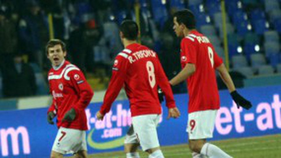 ЦСКА с нов вариант за централен нападател