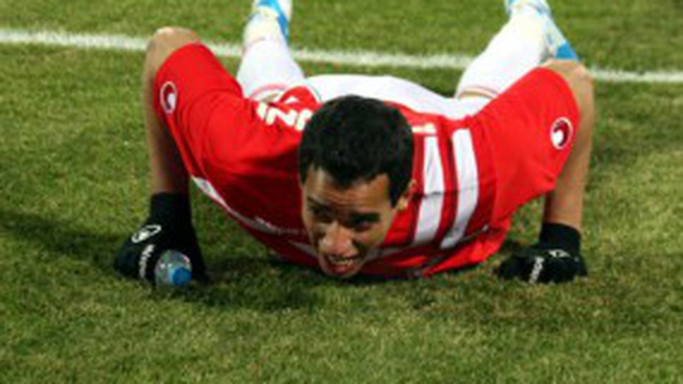 Звездата на ЦСКА започна възстановителни процедури