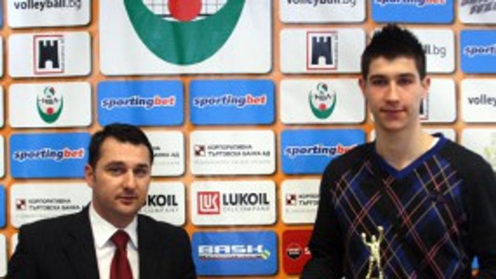 Македонец от Марек на проби в Серия А