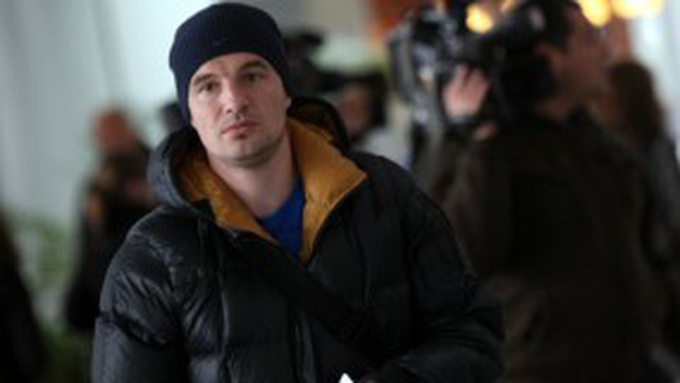 Йовов: За първи път ми се случва подобно нещо