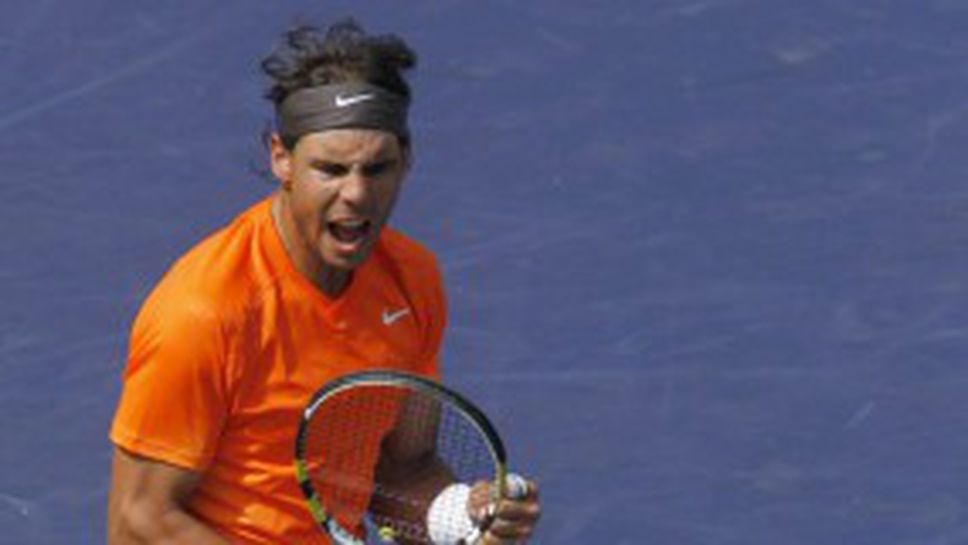 Надал и Джокович на финал в Индиън Уелс