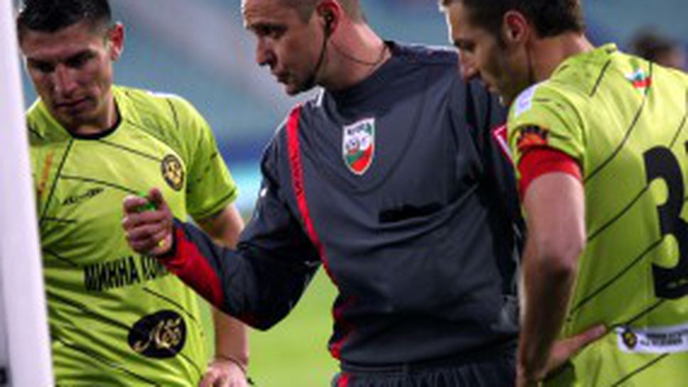 Златков след 3:0 в София: За мен не е изненада