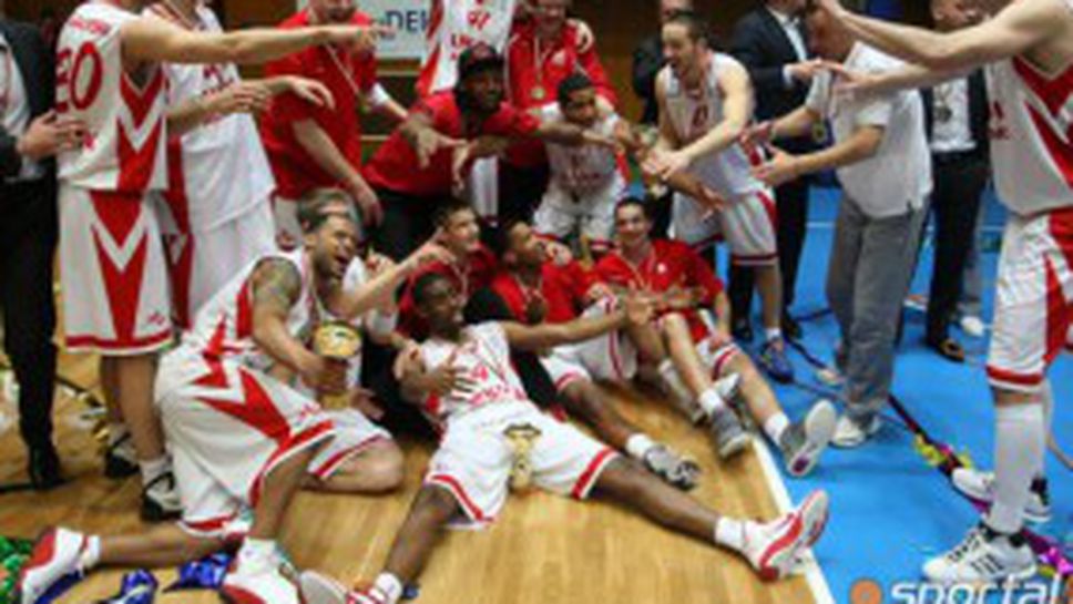 Лукойл Академик гони исторически успех в евротурнирите