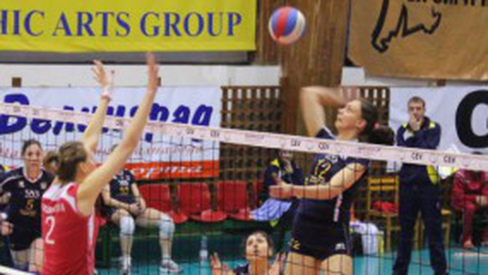 Марица подаде контестация срещу съдийството в първия финал с ЦСКА