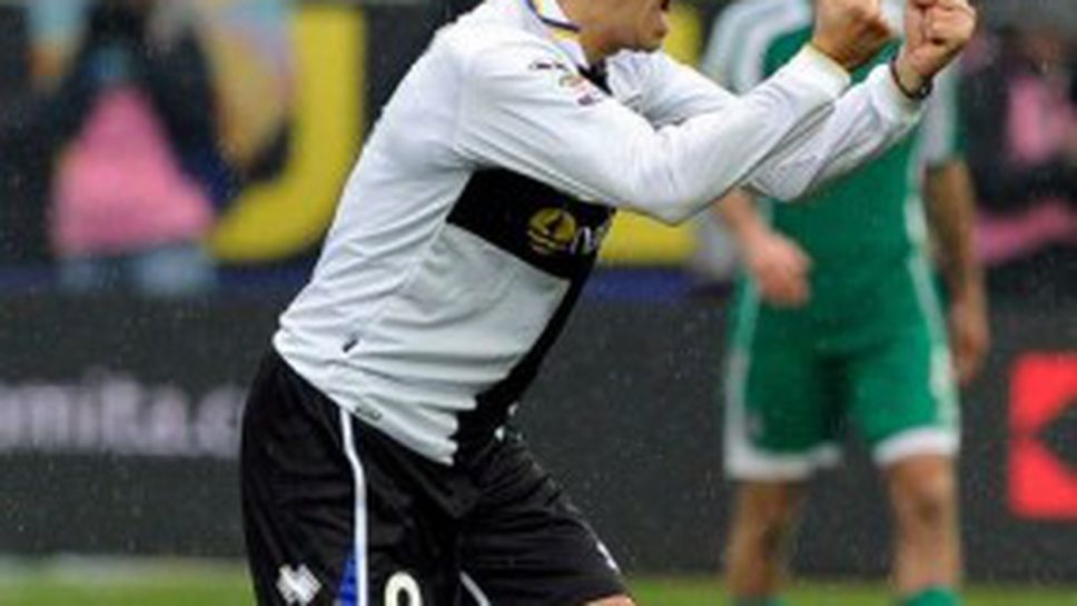 Креспо: Имам много оферти, но предпочитам да остана в Парма