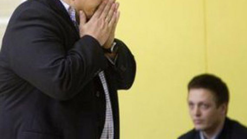 Александър Джикич: Загубихме, но Лукойл са преодолим съперник