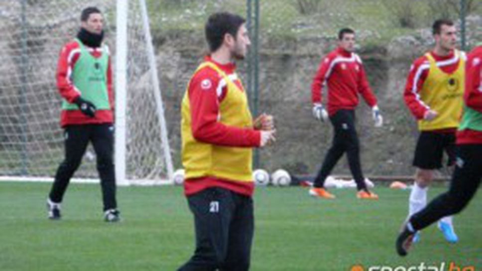 Италианците в ЦСКА оздравяха