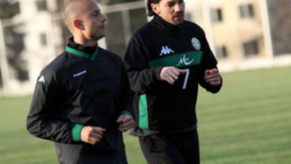 Благой Георгиев и Станислав Ангелов готови за Швейцария