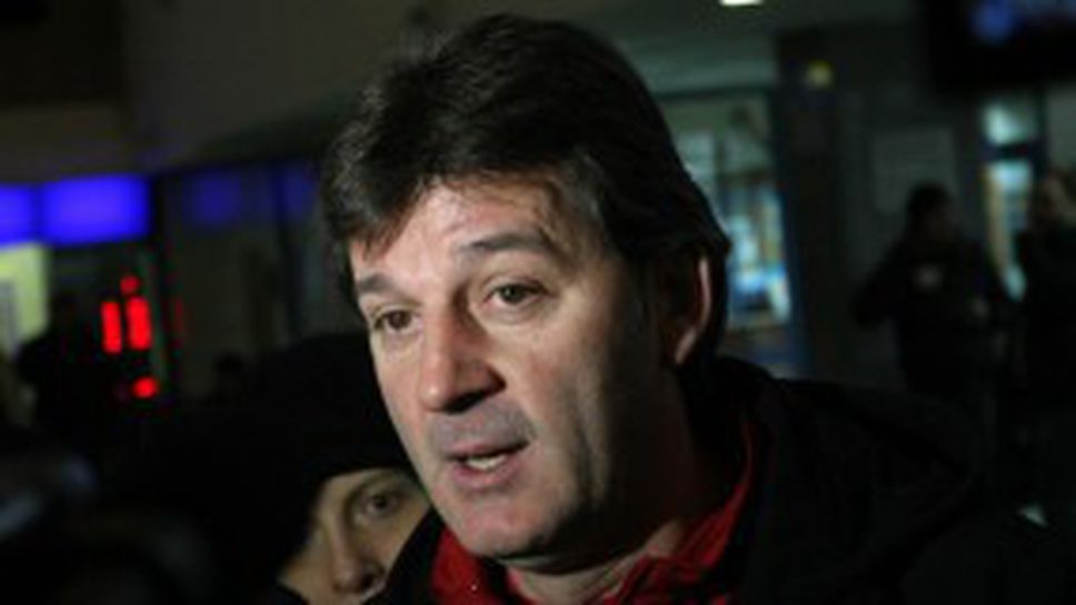 Костадинов намекна на Матеус: Спас Делев вкара доста голове за ЦСКА