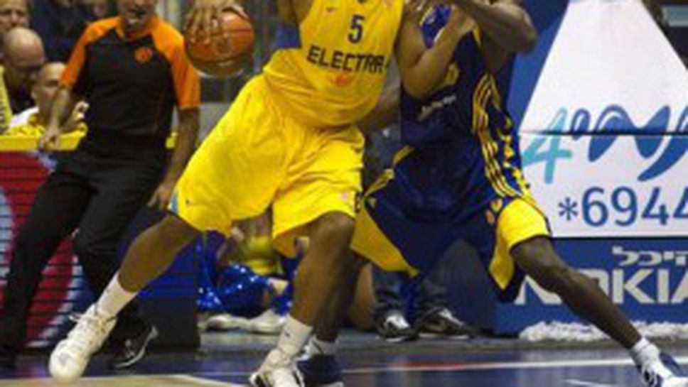 Ричард Хендрикс - MVP на I кръг на плейофите в Евролигата (видео)