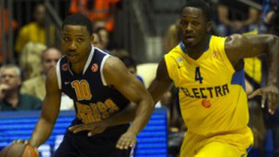 Гледайте Топ 5 на изпълненията от I кръг на плейфите в Евролигата (видео)