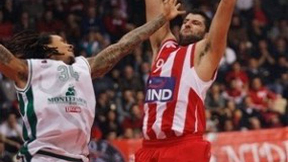 Гледайте репортажи от първите мачове от плейофите в Евролигата (видео)