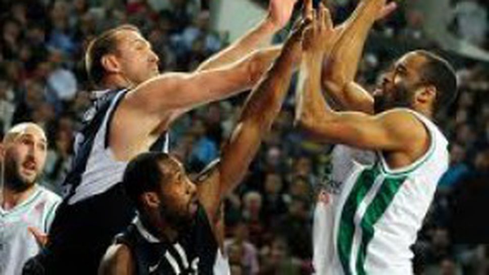 Малик Хеърстън - MVP на II кръг на плейофите в Евролигата (видео)