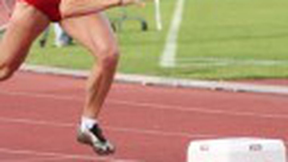 Сребро за Ваня Стамболова и втори норматив за СП в Берлин