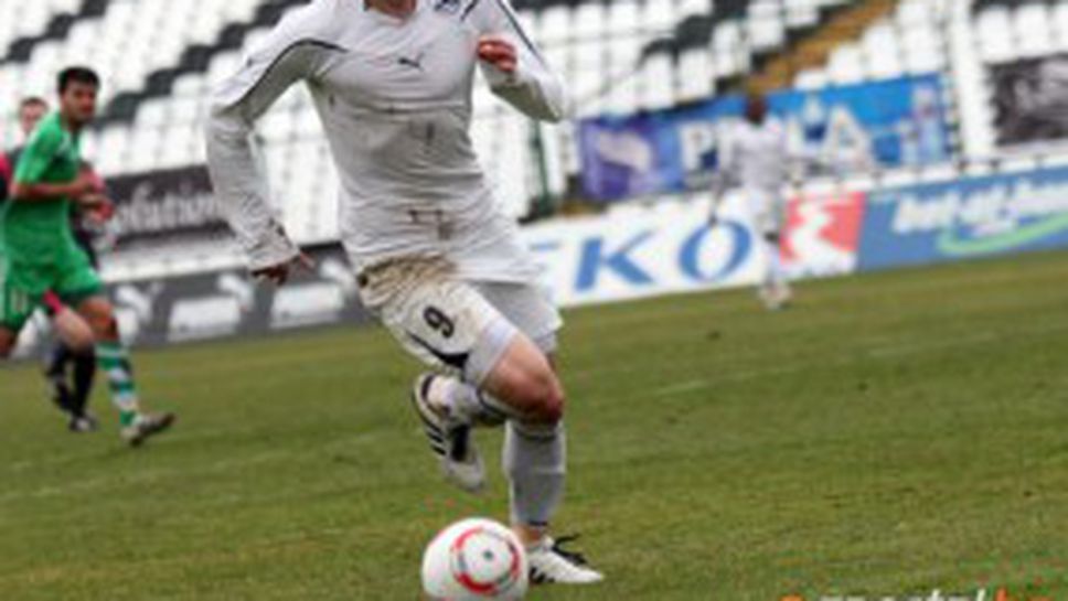 Георги Христов: Получи се добра тренировка