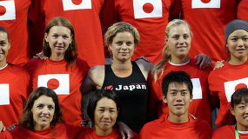 Тенисът продължава да помага на Япония