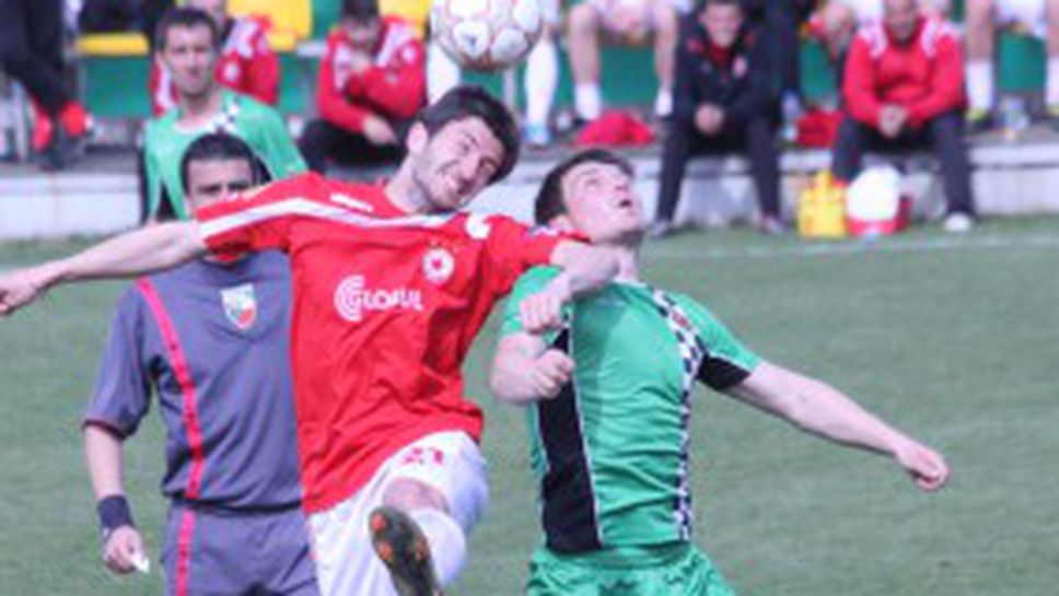 ЦСКА вкара само един на Чавдар (БСл) (видео + снимки)