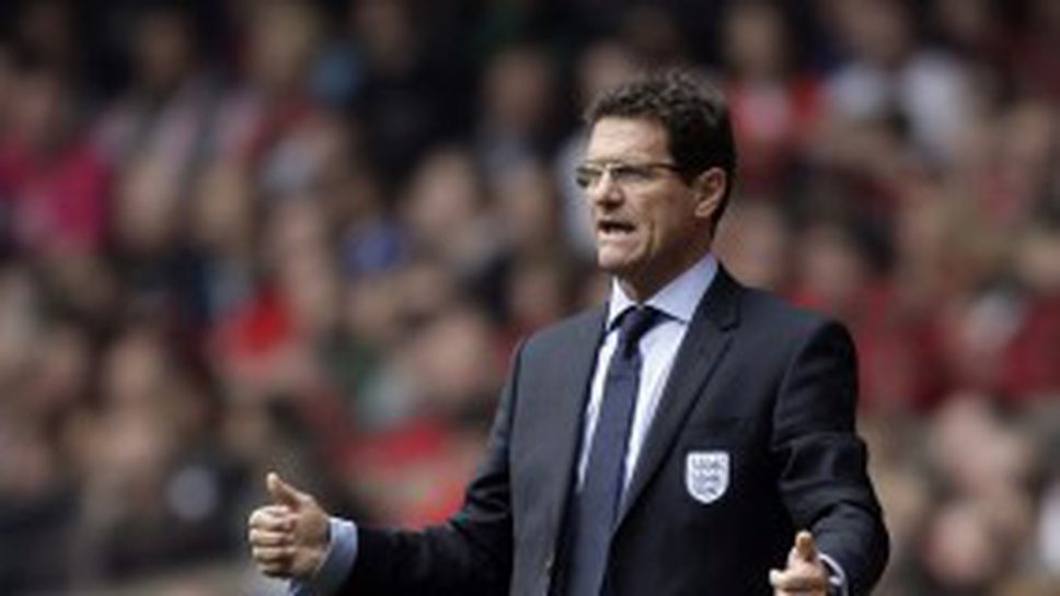 Капело: Не дадохме никакви шансове на Уелс