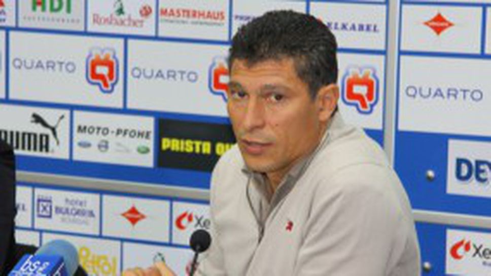 Красимир Балъков: При Матеус отборът е много по-организиран