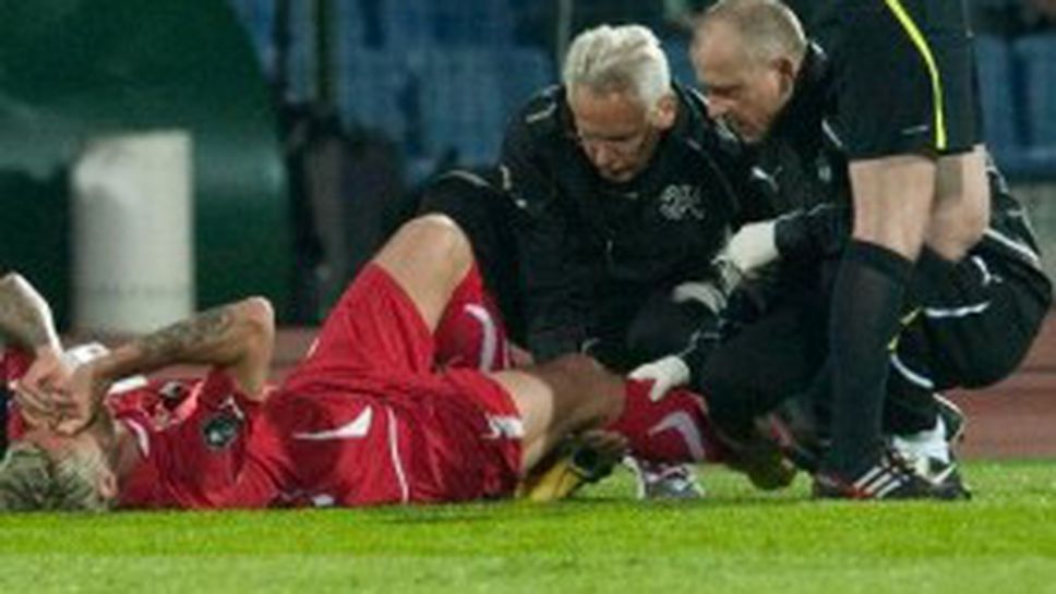 София донесе нещастие на Бехрами - Фиорентина го губи за 6 седмици