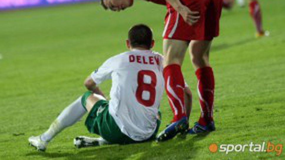 Сектор "Б" псува Спас Делев (видео)