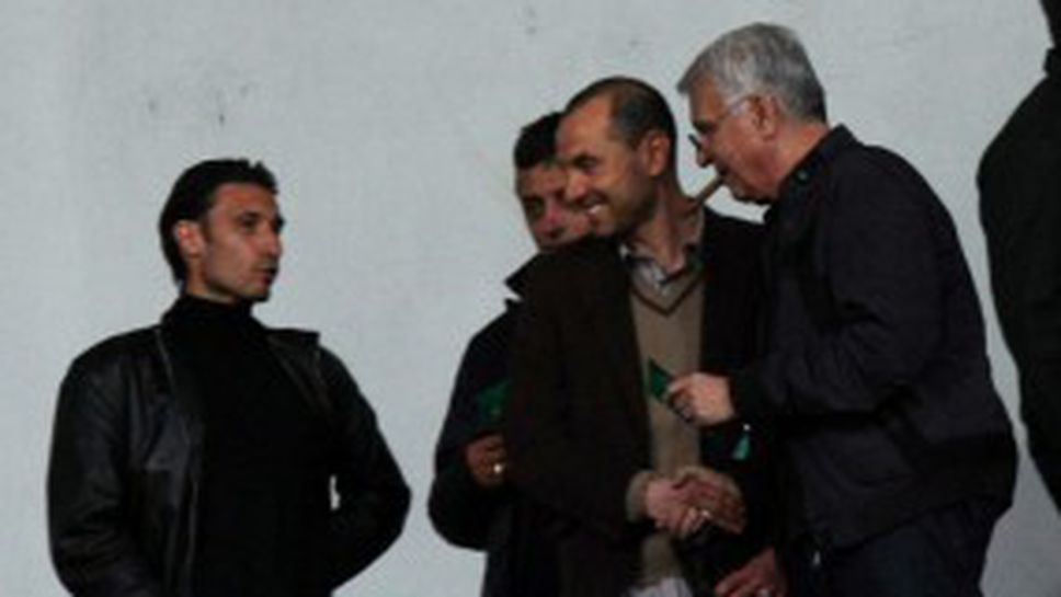 Мартин Петров също подсили националите