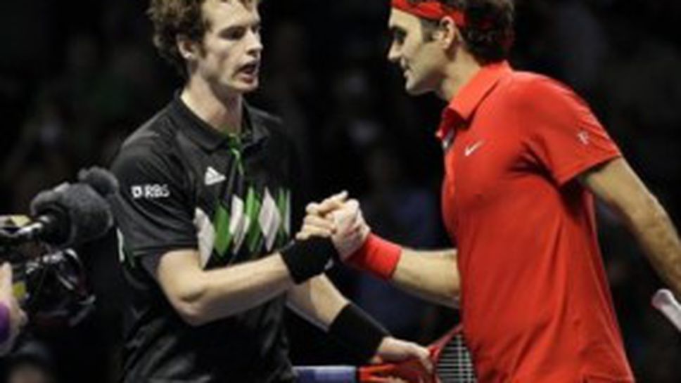 Федерер: Мъри ще преодолее срива в играта си