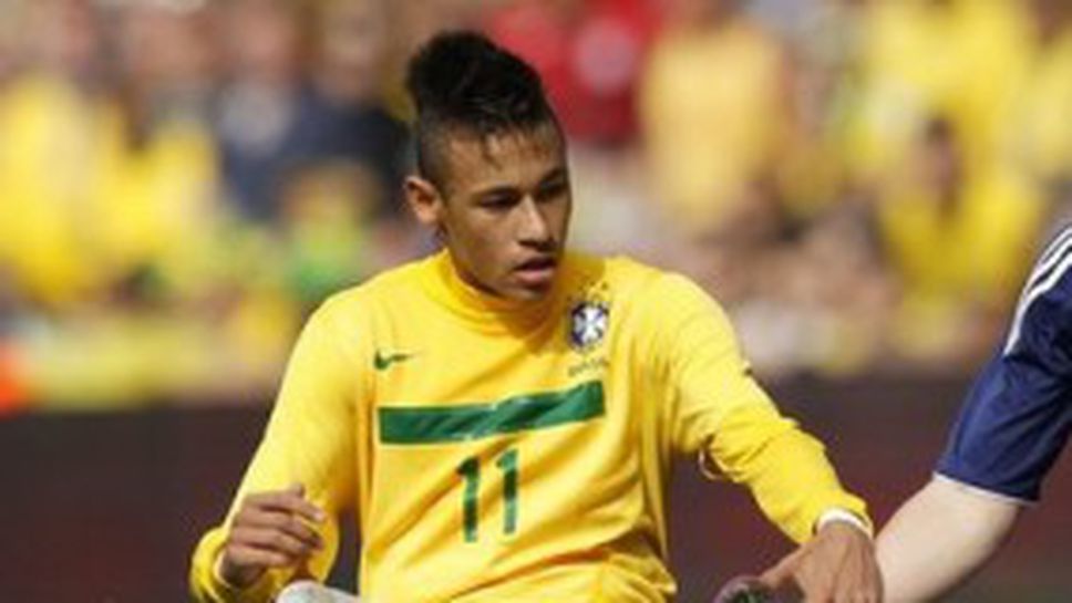 Метнали банан и по Неймар