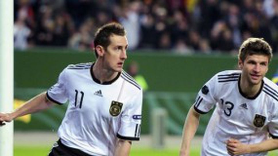 Германия вече търси хотел за европейското